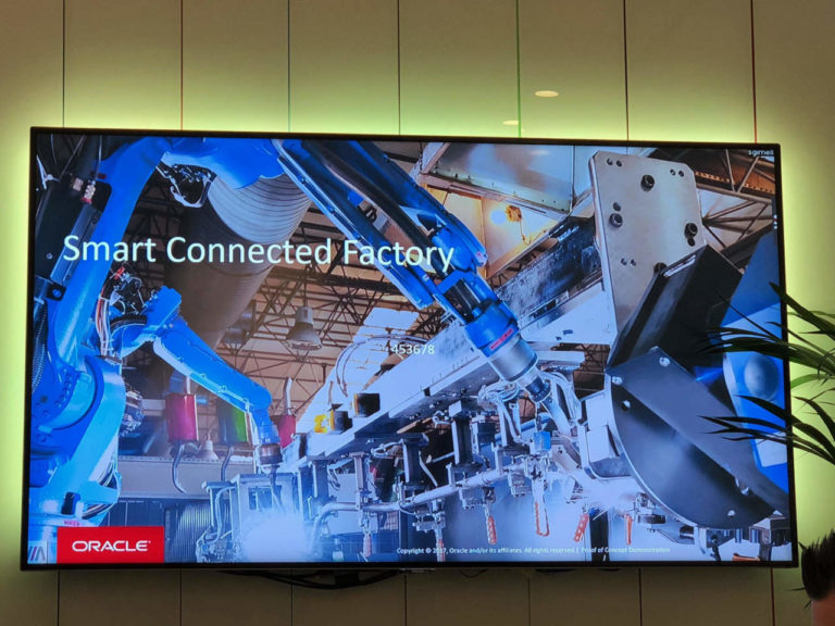Smart Connected Factory è l‘Industria 4.0 secondo Oracle