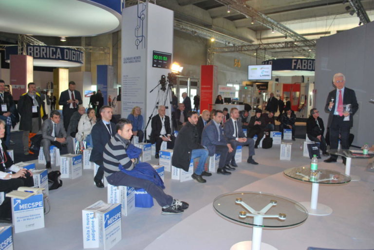 Piazza della Formazione 4.0, a Mecspe Bari