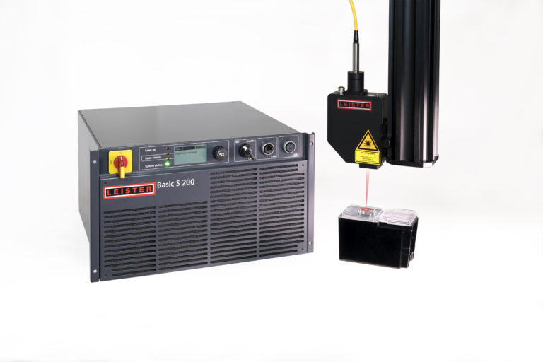 Da Leister la nuova saldatrice laser Basic S per materie plastiche