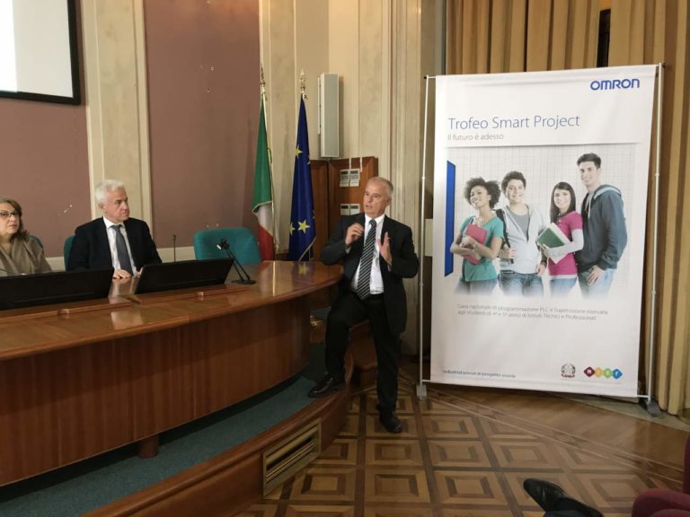 Tutto pronto per la finale del Trofeo Smart Project Omron 2018