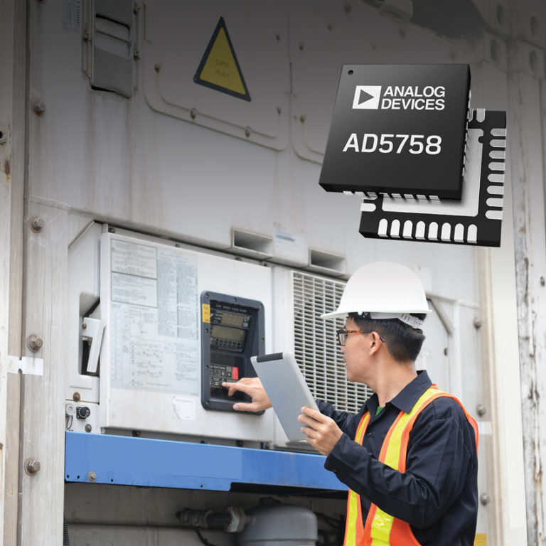 Nuovo convertitore Analog Devices per applicazioni industriali