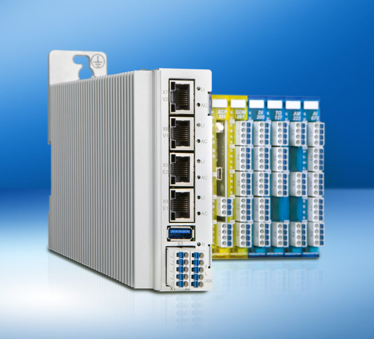 Cpu Sigmatek CP 731 per controlli complessi in guida Din