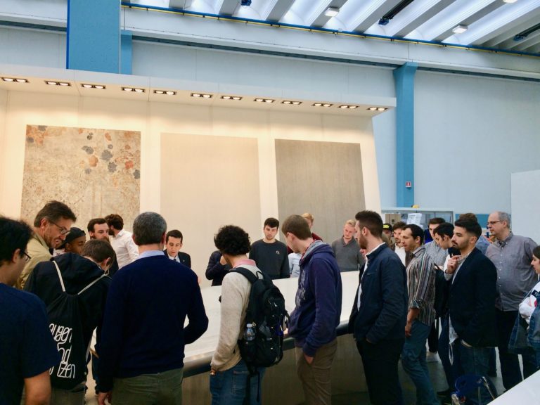 Studenti tedeschi visitano System, dove la fabbrica del futuro è già una realtà