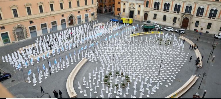 Decessi sul lavoro ancora in aumento secondo i dati Ugl