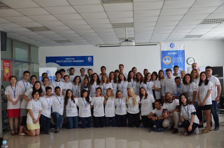 Summer school Comau,  a Shanghai dal 20 al 31 agosto