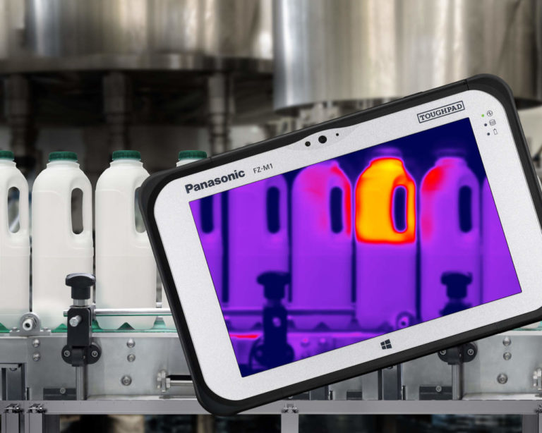 Tablet fully rugged Panasonic per rilevazioni 3D precise