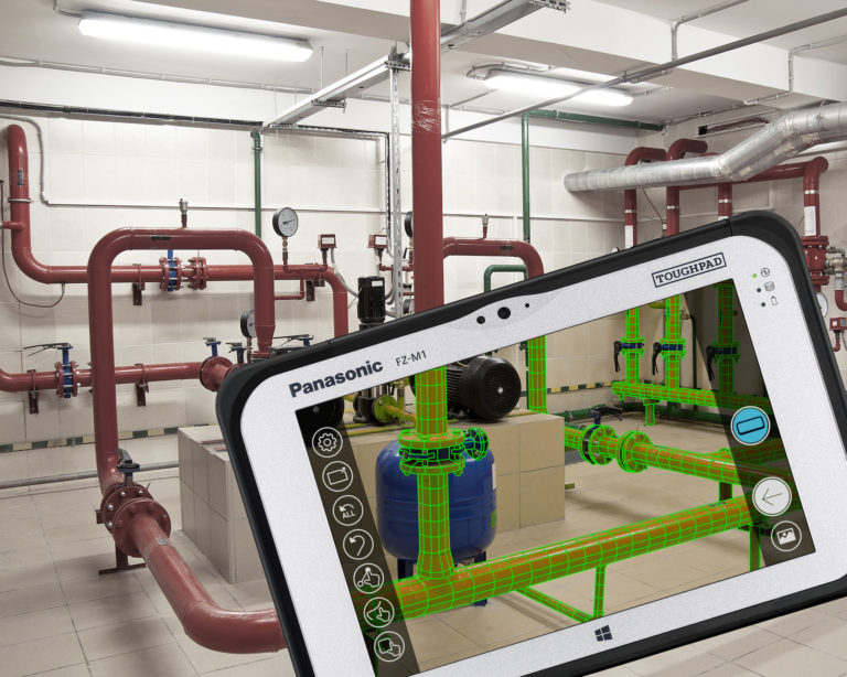 Rilevazioni 3D precise con il nuovo tablet fully rugged di Panasonic