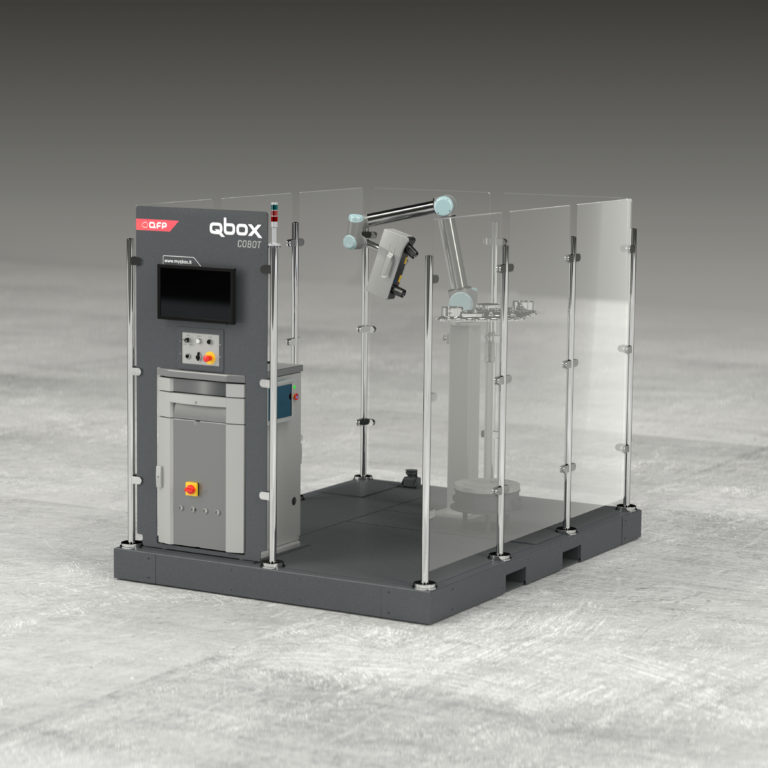 QBOX, sistema di scansione automatizzato per la misura 3D senza contatto