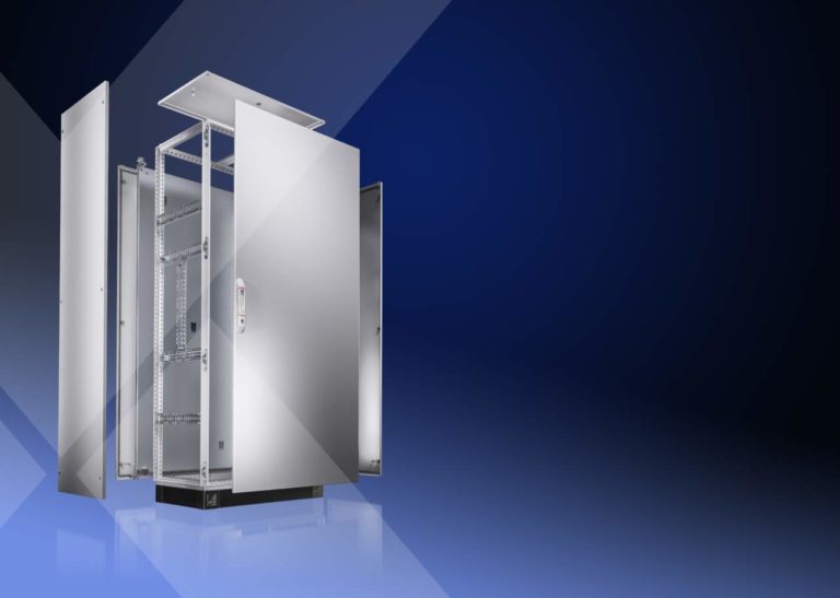Armadio componibile VX25, la “system perfection” secondo Rittal