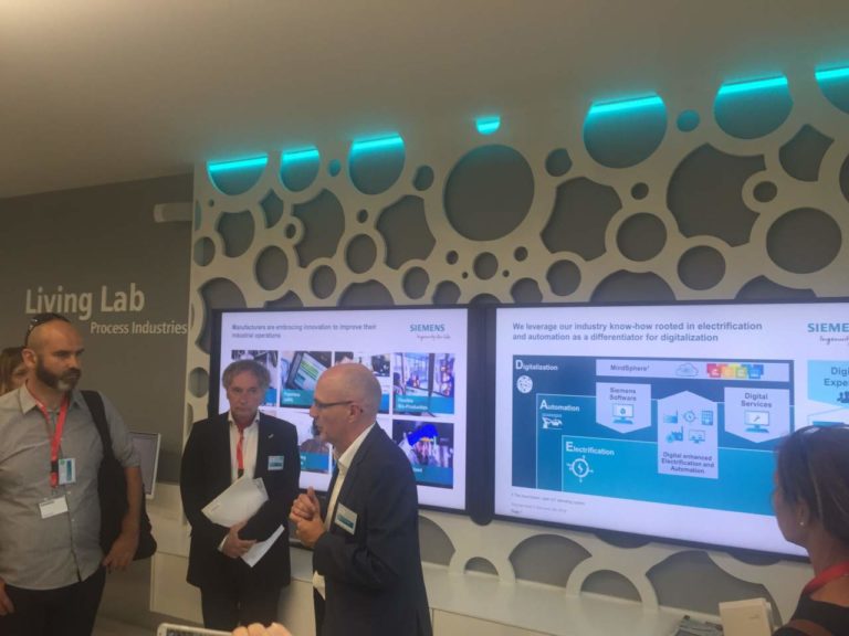 Living Lab Siemens, un laboratorio per digitalizzare i processi