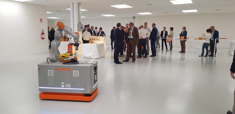 Nuova sede per KUKA Roboter Italia