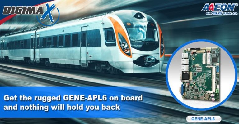Nuova 3.5″ Embedded Board GENE-APL6