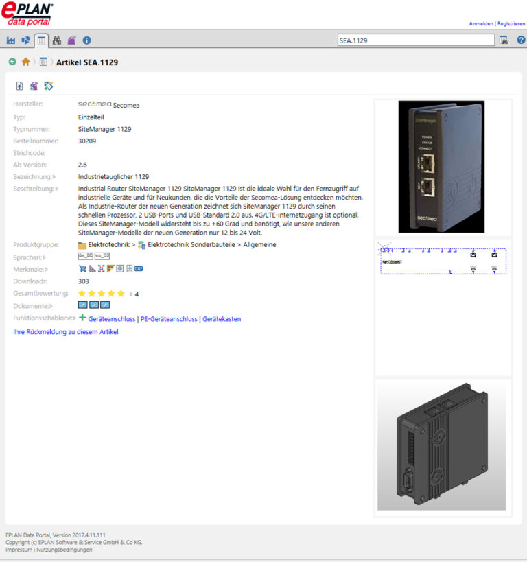 Eplan Data Portal: qualità e accuratezza dei dati
