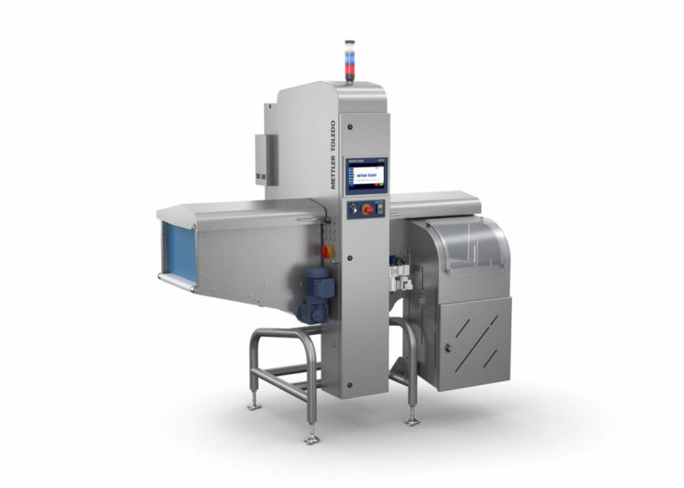 Raggi X per ispezionare prodotti alimentari di piccole dimensioni