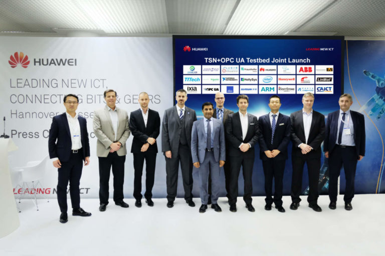 Smart factory: B&R partecipa al testbed Opc UA di Huawei 