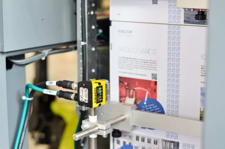 Cognex con DataMan 260 nel mondo della grafica digitale