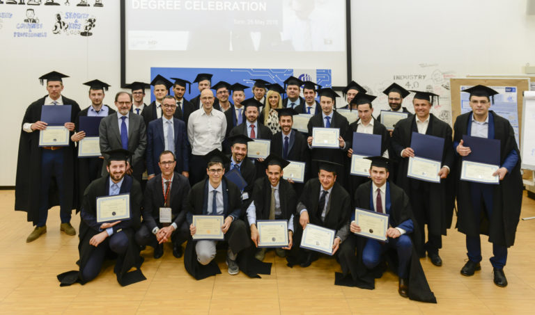 Aperte le iscrizioni per il master “Manufacturing Automation and Digital Transformation