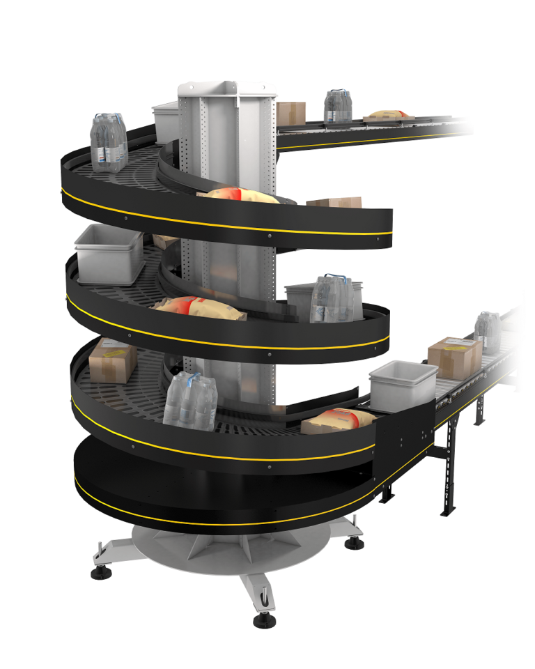 Spiral Lift, per il movimento in verticale