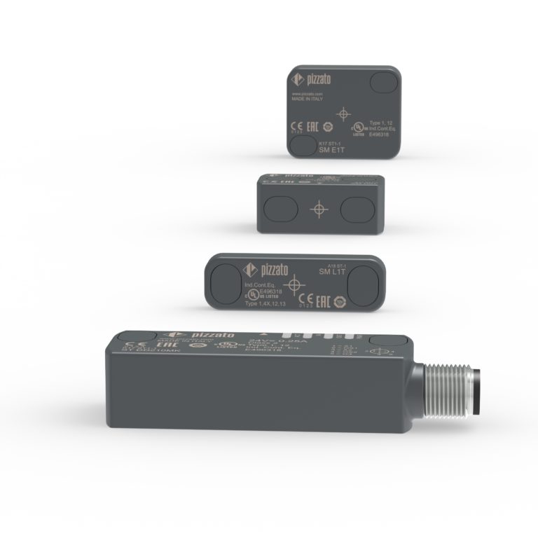 Tecnologia RFID nei sensori di sicurezza serie ST