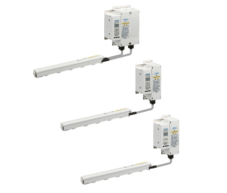 Ionizzatori IZT by SMC, design funzionale e controllore separato