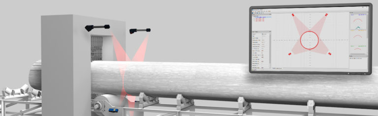 Con VisionApp360 di wenglor non serve la programmazione per misurazioni 3D
