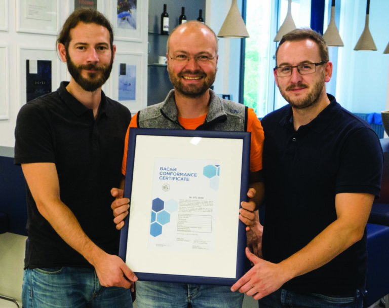 Building automation: il software zenon ora certificato BACnet
