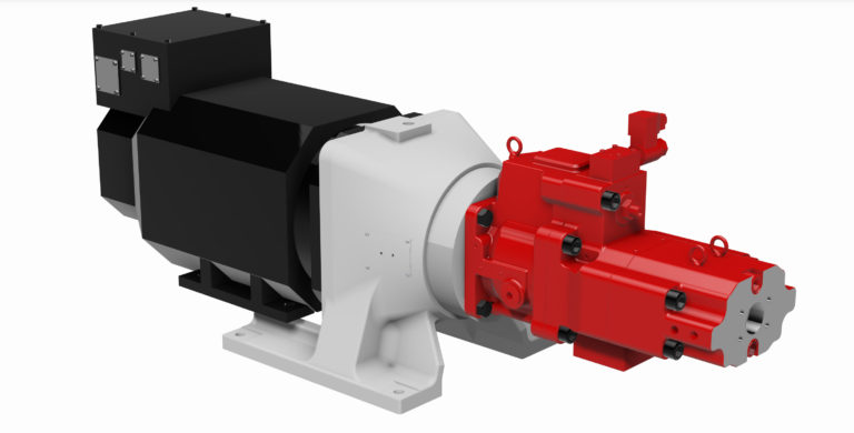 Eco Servo Kawasaki, un sistema ibrido elettroidraulico