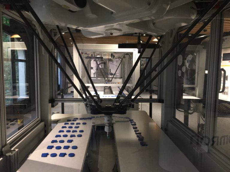 Innovation Lab è la risposta Omron per entrare in contatto con le più avanzate tecnologie di automazione