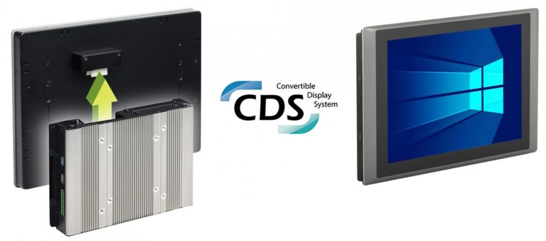 PC industriali: sistemi fanless convertibili Cincoze serie P1101