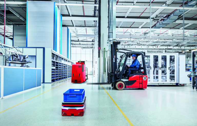 Nuovi sensori Sick per la navigazione di piattaforme mobili