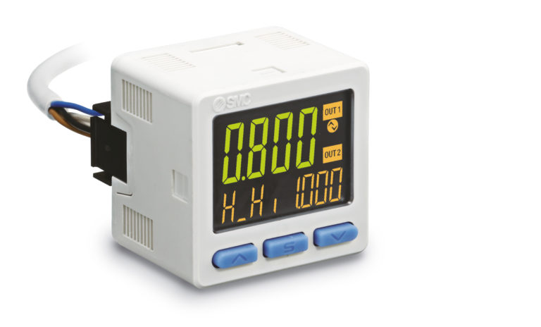 Pressostati digitali SMC, una gamma completa per ogni esigenza