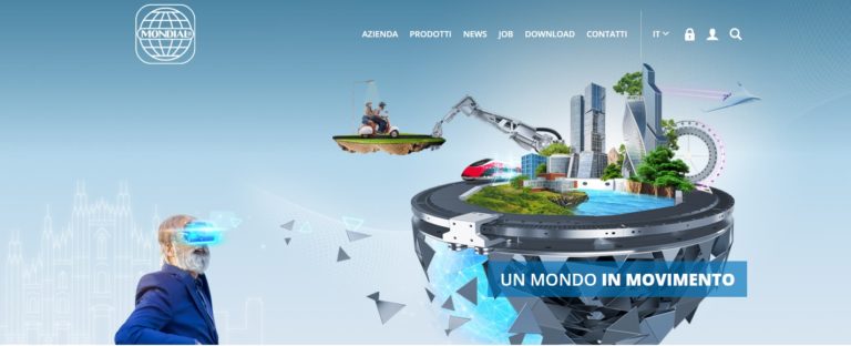 Nuovo sito web Mondial: la semplicità in un click
