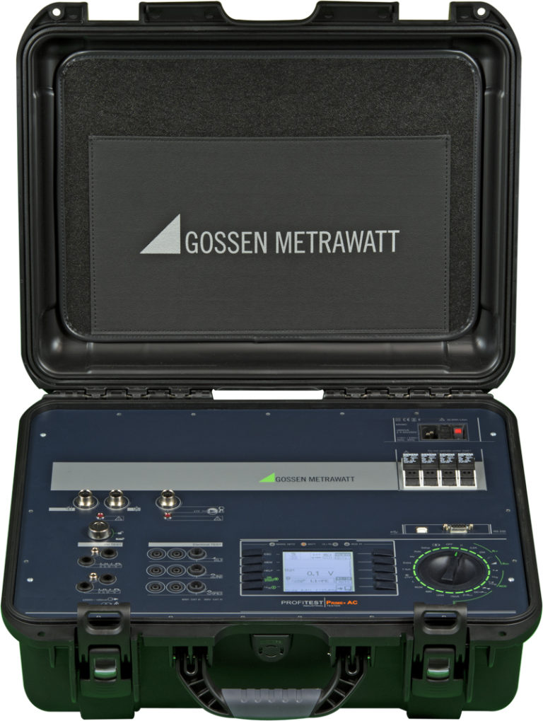 Profitest|Prime All-in-One, per verifica di quadri e impianti elettrici