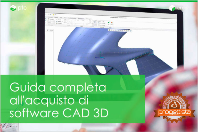 Guida alla scelta del CAD 3D