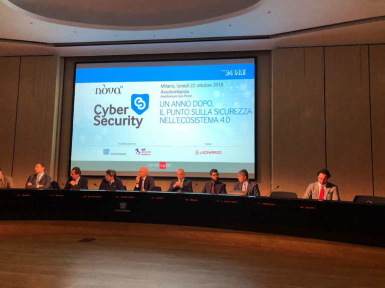 Cybersicurezza nell’ecosistema 4.0, strumenti e servizi per le imprese