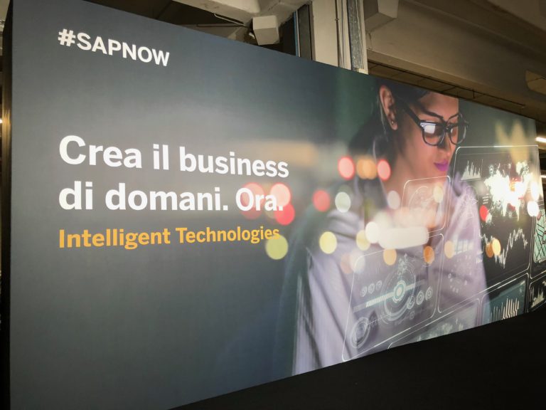 A Sap Now l’Impresa Intelligente è realtà, tra Intelligenza Artificiale, IoT, Machine Learning e Blockchain