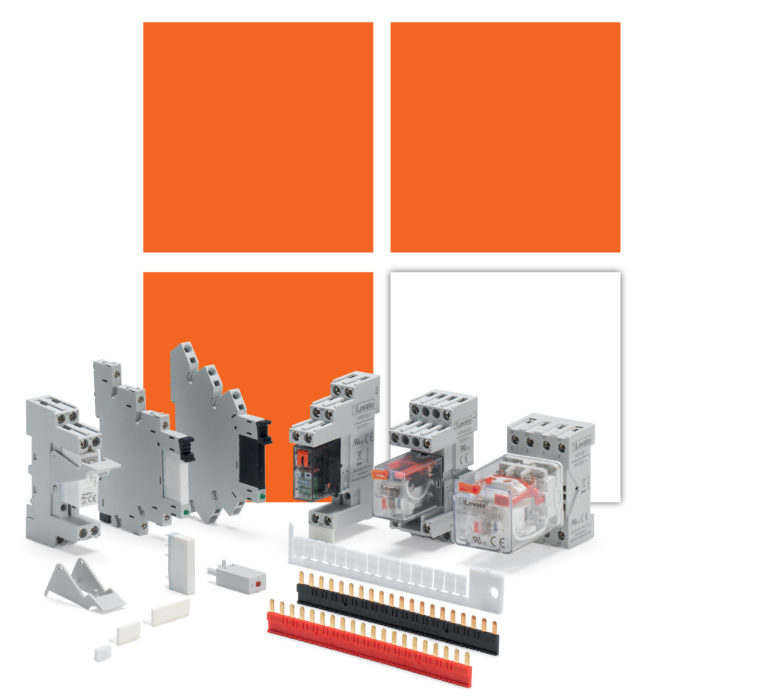 Nuova linea di relè industriali Lovato Electric serie HR