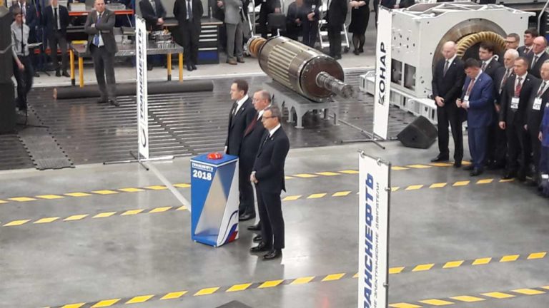 Nidec Asi inaugura in Russia la nuova fabbrica di motori elettrici di Russian Electrical Motor