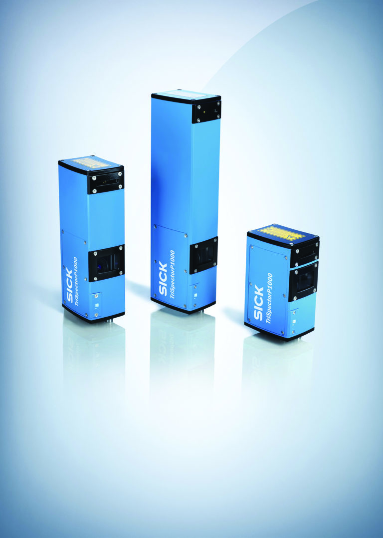 La visione artificiale di SICK è in 3D