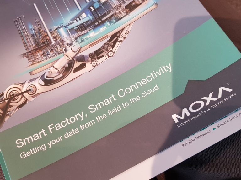 Smart Factory, Smart Connectivity by Moxa