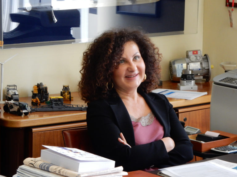 Sonia Bonfiglioli imprenditrice dell’anno, riceve il premio EY