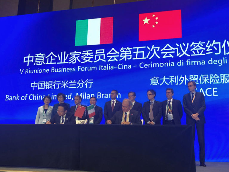 Italia-Cina, un rapporto da consolidare