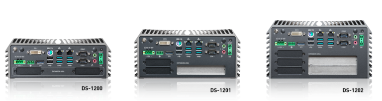 Sistemi fanless Cincoze serie DS-1200 potenti, espandibili e modulari