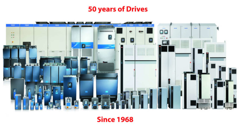 Danfoss: 50 anni di passione per i drives