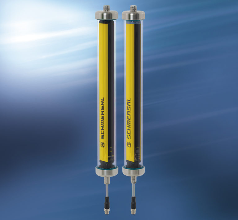 Sicurezza: nuove griglie ottiche Schmersal per applicazioni sensibili all’igiene