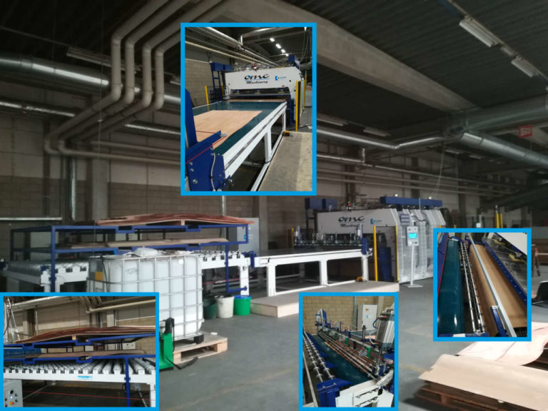 Consulenza Telmotor per l’efficientamento di una linea di pressatura Omc Machinery