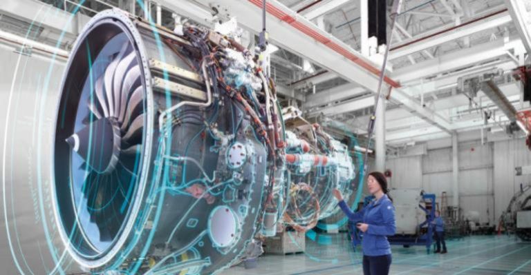 La digitalizzazione trasforma GE Aviation