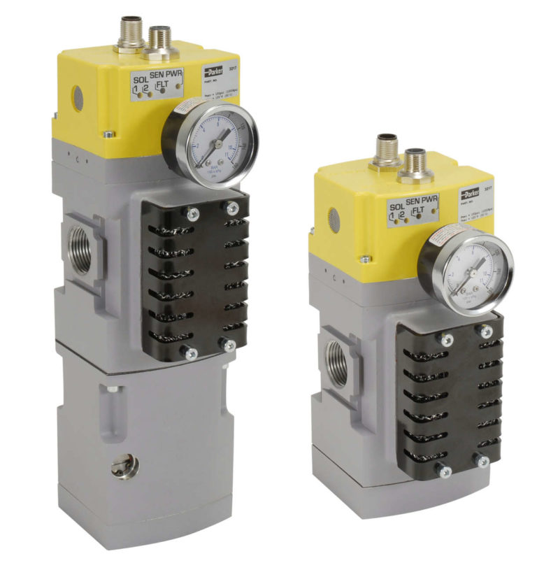 Parker Hannifin introduce la nuova valvola di scarico di sicurezza P33