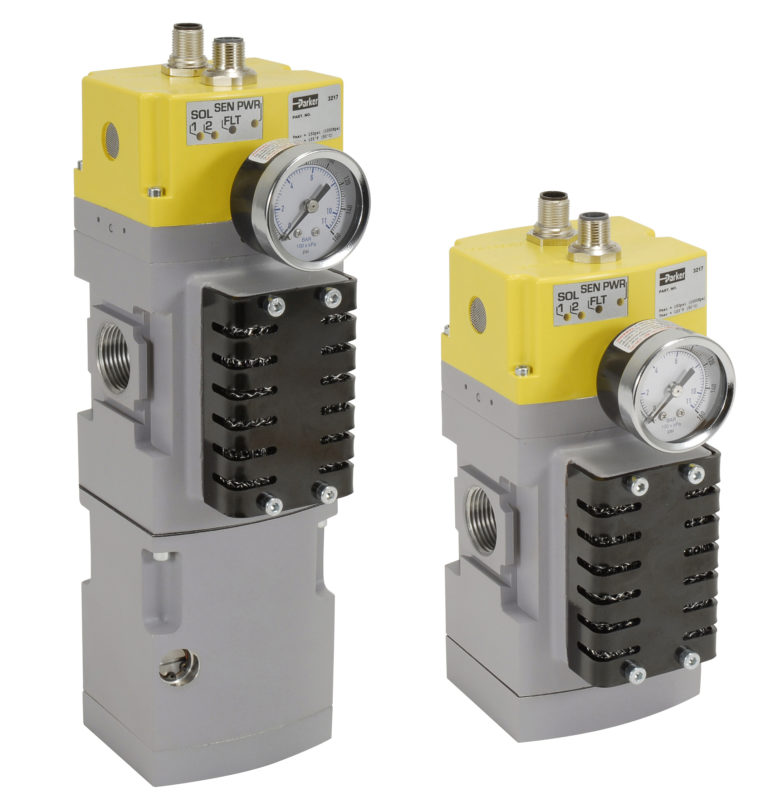 P33, la nuova valvola pneumatica Parker Hannifin versatile e sicura