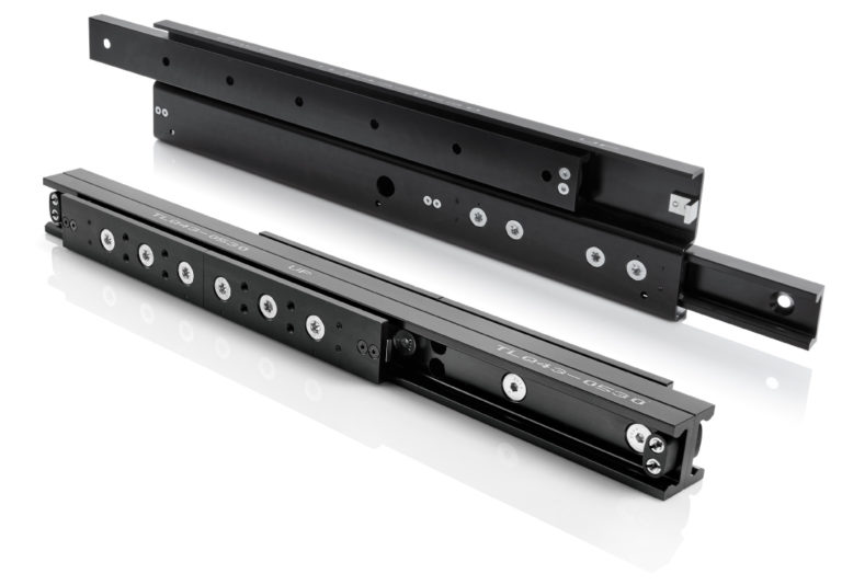 Nuove applicazioni per le guide telescopiche a cuscinetti Telerace di Rollon